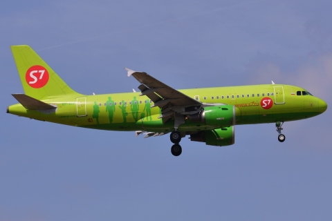 VP-BHP - A319-114 - S7 Airlines - FRA - 04-05-2014