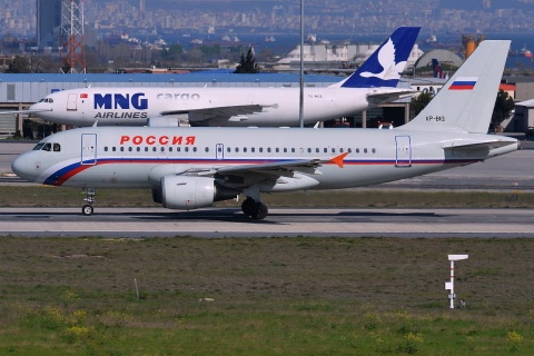 VP-BIQ - A319-111 - Rossiya _ Russian Airlines - IST - 30-03-2014