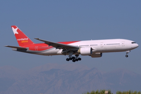 VP-BJB - 777-21B(ER) - Nordwind Airlines - AYT - 25-08-2014