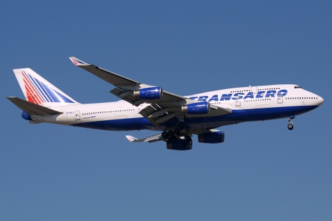 VP-BKJ - 747-444 - Transaero Airlines - AYT - 26-08-2014