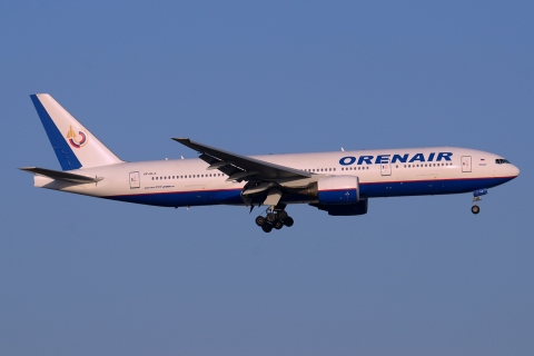 VP-BLA - 777-2Q8(ER) - Orenair (Orenburg Airlines) - AYT - 22-08-2014