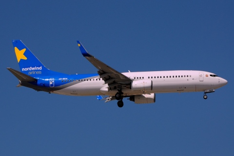 VP-BOW - 737-8Q8(WL) - Nordwind Airlines - AYT - 23-08-2014