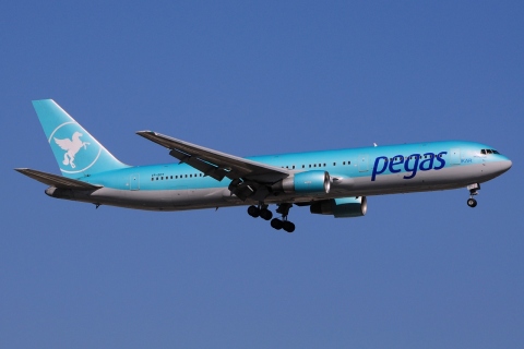 VP-BOY - 767-3G5(ER) - Ikar - AYT - 26-08-2014