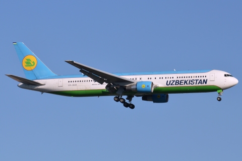 VP-BUE - 767-3CB(ER) - Uzbekistan Airways - IST - 30-03-2014
