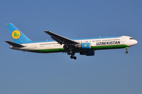 VP-BUF - 767-33P(ER) - Uzbekistan Airways - IST - 31-03-2014