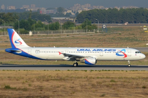 VP-BVP - A321-211 - Ural Airlines - AYT - 26-08-2014