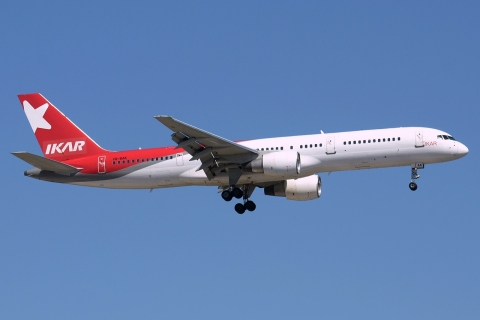 VQ-BAK - 757-2Q8 - Ikar - AYT - 26-08-2014