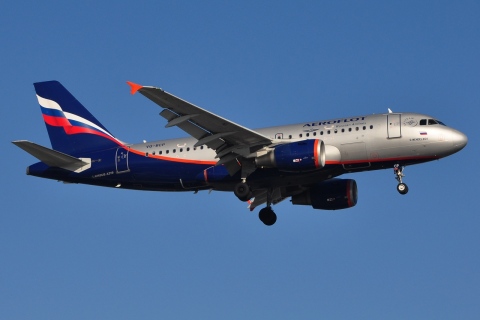 VQ-BCP - A319-111 - Aeroflot _ Russian Airlines - OTP - 14-02-2014