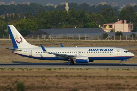 VQ-BEN - 737-85R(WL) - Orenair (Orenburg Airlines) - AYT - 26-08-2014