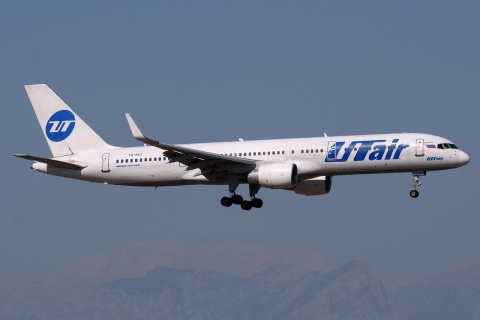 VQ-BEZ - 757-2Q8(WL) - UTAir Aviation - AYT - 25-08-2014