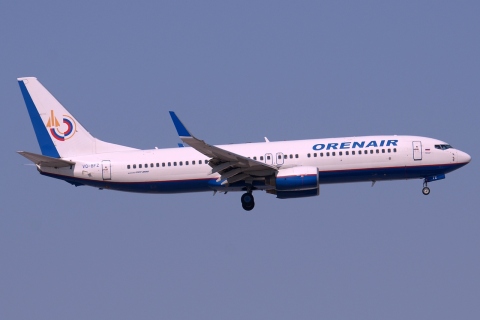 VQ-BFZ - 737-86N(WL) - Orenair (Orenburg Airlines) - AYT - 22-08-2014
