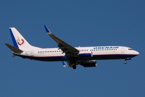 VQ-BJX - 737-86N(WL) - Orenair (Orenburg Airlines) - AYT - 26-08-2014