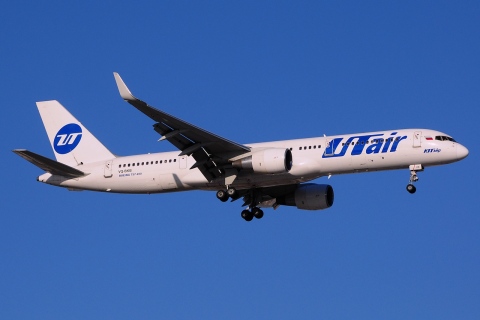 VQ-BKB - 757-28A(WL) - UTAir Aviation - AYT - 25-08-2014