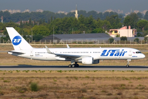 VQ-BKB - 757-28A(WL) - UTAir Aviation - AYT - 26-08-2014