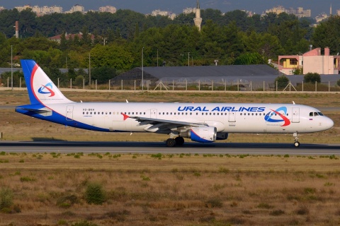 VQ-BKH - A321-211 - Ural Airlines - AYT - 26-08-2014