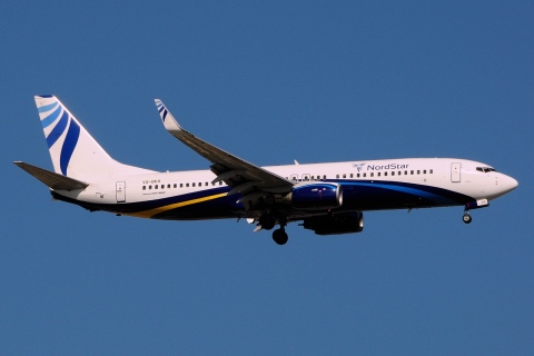 VQ-BKR - 737-8AS(WL) - NordStar Airlines - AYT - 26-08-2014