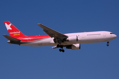 VQ-BMQ - 767-306(ER) - Nordwind Airlines - AYT - 23-08-2014