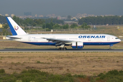 VQ-BNU - 777-2Q8(ER) - Orenair (Orenburg Airlines) - AYT - 26-08-2014