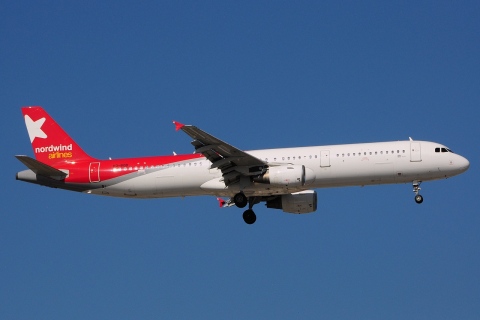 VQ-BOD - A321-211 - Nordwind Airlines - AYT - 23-08-2014