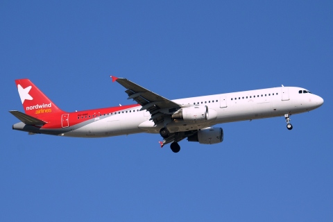 VQ-BOE - A321-211 - Nordwind Airlines - AYT - 22-08-2014