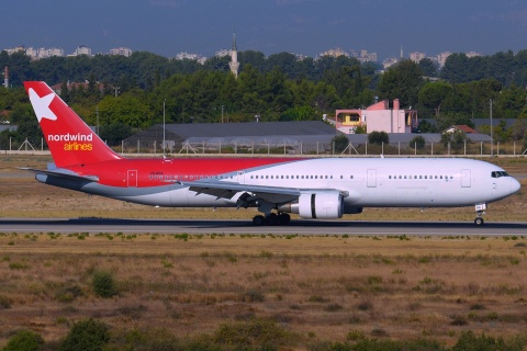 VQ-BRA - 767-33A(ER) - Nordwind Airlines - AYT - 26-08-2014