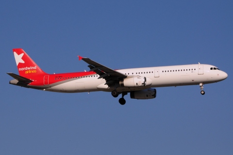 VQ-BRO - A321-232 - Nordwind Airlines - AYT - 26-08-2014