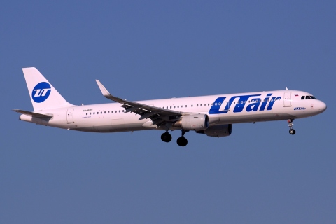 VQ-BRS - A321-211(WL) - UTAir Aviation - AYT - 22-08-2014