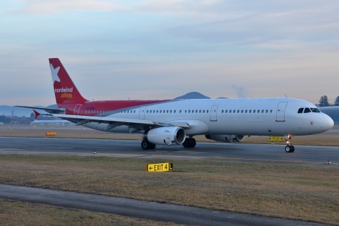 VQ-BRU - A321-232 - Nordwind Airlines - SZG - 11-01-2014