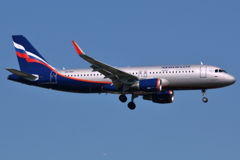 VQ-BRV - A320-214(WL) - Aeroflot _ Russian Airlines - IST - 30-03-2014