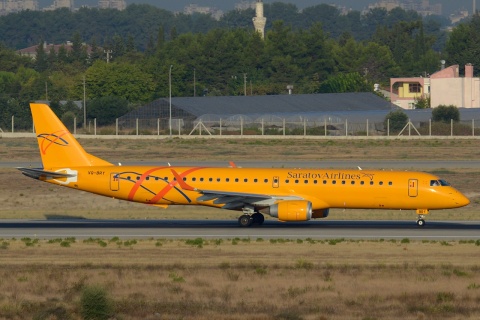 VQ-BRY - ERJ-195AR (ERJ-190-200 IGW) - Saratov Airlines - AYT - 26-08-2014
