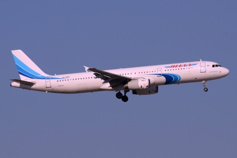 VQ-BSQ - A321-231 - Yamal Airlines - AYT - 22-08-2014