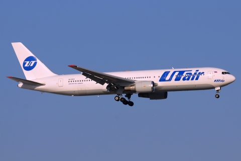 VQ-BSX - 767-306(ER) - UTAir Aviation - AYT - 22-08-2014