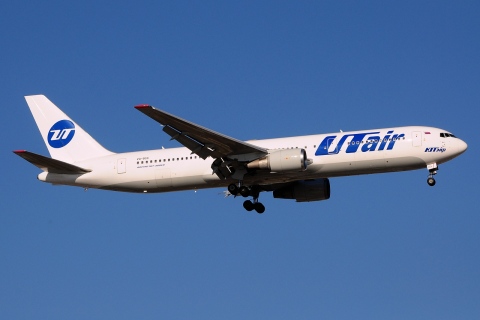 VQ-BSX - 767-306(ER) - UTAir Aviation - AYT - 25-08-2014