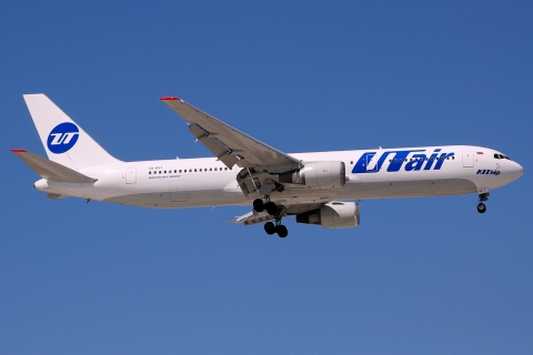 VQ-BSY - 767-306(ER) - UTAir Aviation - AYT - 26-08-2014