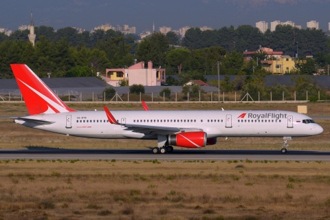 VQ-BTB - 757-204(WL) - Royal Flight - AYT - 26-08-2014