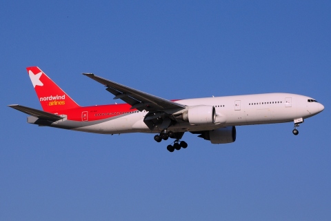 VQ-BUD - 777-2Q8(ER) - Nordwind Airlines - AYT - 25-08-2014