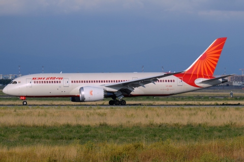 VT-ANA - 787-8 Dreamliner - Air India - FCO - 18-06-2014