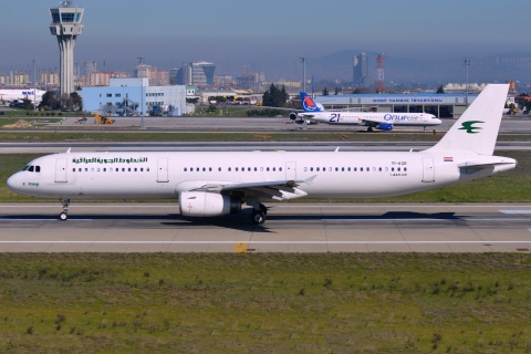 YI-AGR - A321-231 - Iraqi Airways - IST - 31-03-2014