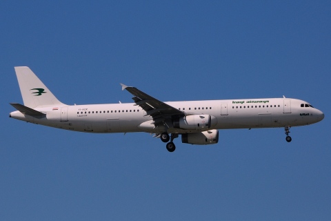 YI-AGR - A321-231 - Iraqi Airways - IST - 31-03-2014b