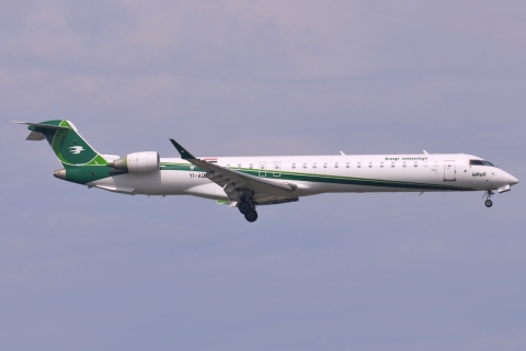 YI-AQD - CRJ-900-LR - Iraqi Airways - IST - 01-04-2014