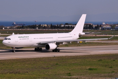 YI-AQY - A330-202 - Iraqi Airways - IST - 30-03-2014