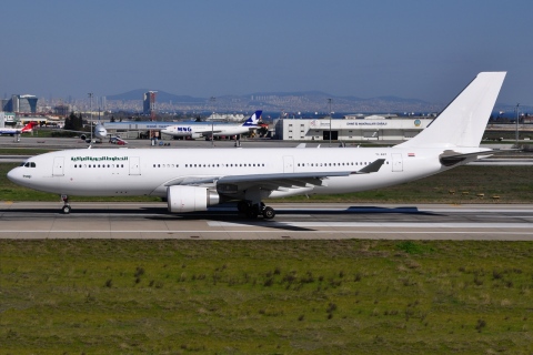 YI-AQY - A330-202 - Iraqi Airways - IST - 30-03-2014b