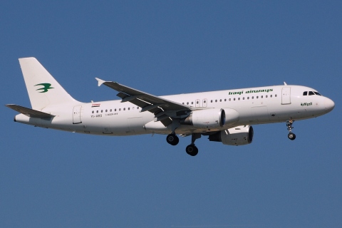 YI-ARD - A320-214 - Iraqi Airways - IST - 31-03-2014