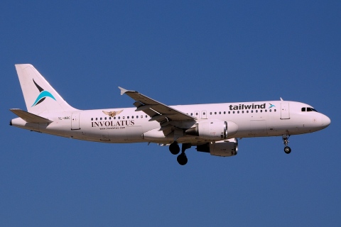 YL-BBC - A320-211 - Tailwind Airlines - AYT - 23-08-2014