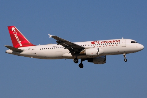 YL-LCL - A320-214 - Corendon Airlines - AYT - 22-08-2014