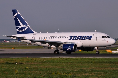 YR-ASA - A318-111 - Tarom - FRA - 04-05-2014