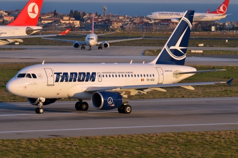 YR-ASA - A318-111 - Tarom - IST - 30-03-2014