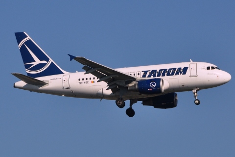 YR-ASC - A318-111 - Tarom - IST - 31-03-2014
