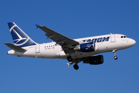 YR-ASD - A318-111 - Tarom - OTP - 14-02-2014