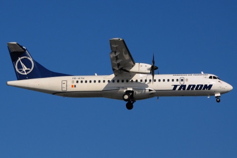 YR-ATH - ATR 72-500 (72-212A) - Tarom - OTP - 14-02-2014